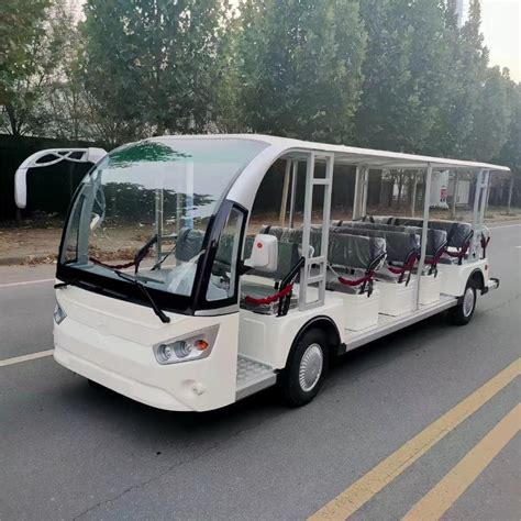 Hot Sale Seater Electric Passenger Vehicles Sightseeing Car For Sale