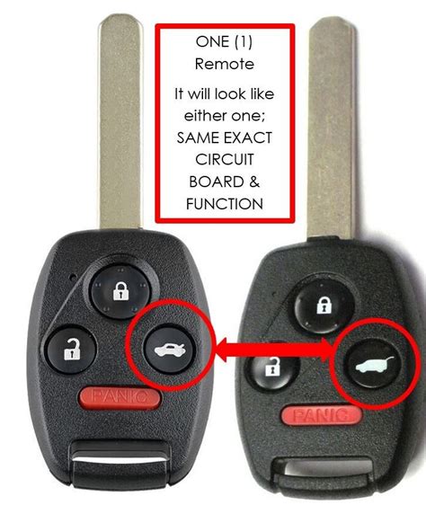 05 Honda Pilot Key