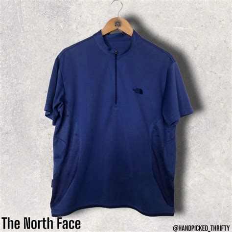 North Face Quarter Zip On Carousell