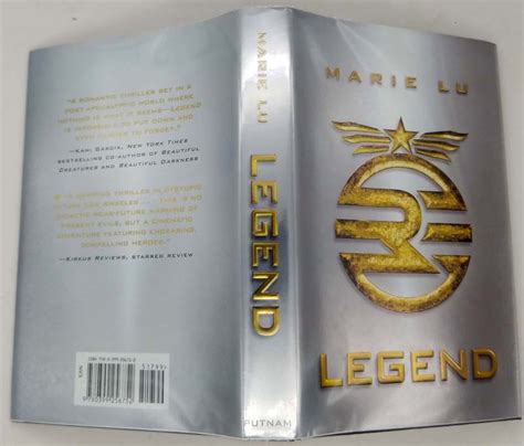 Legend – Marie Lu 2011 – Golden Age Children's Book Illustrations