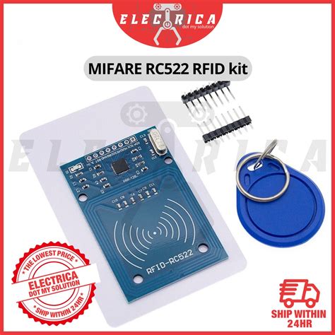 Arduino Rfid Rc Card Reader Module Set Mfrc Shopee Malaysia