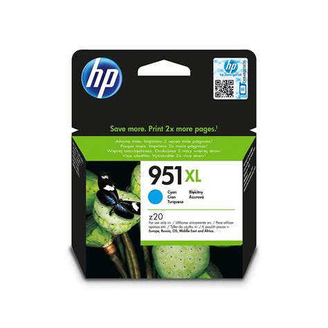 Cartucho De Tinta HP 951XL CN046AB Ciano Original