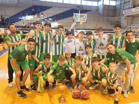 Podio Para Equipos De La ARB En Los Federativos U14 Y U18 BASQUETOTAL