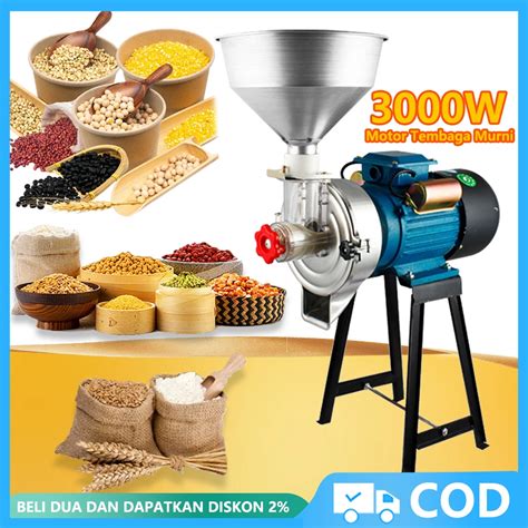 Jual Powerful Penggiling Bahan Basah Professional Grinder Blender For