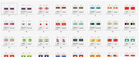 » AsianFlags