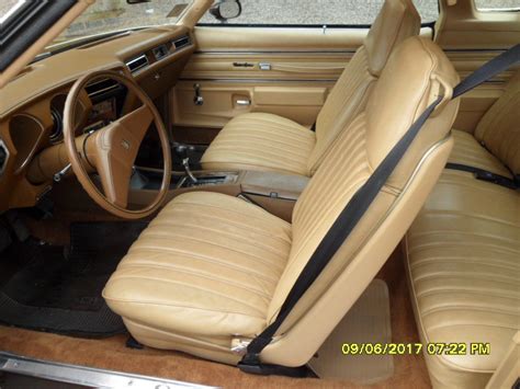 Cutlass Interior Barn Finds