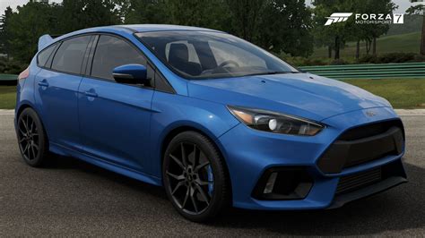 Ford Focus Rs 2017 Forza Motorsport Wiki Fandom Powered By Wikia