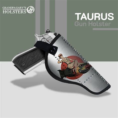 TAURUS PT92 9?19mm Parabellum 5" Barrel Hip Holster Gun Holsters ...