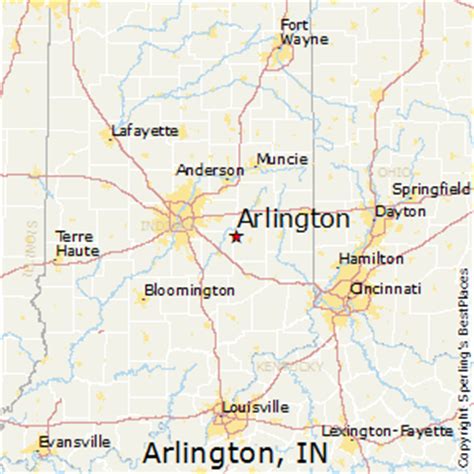 Best Places to Live in Arlington, Indiana