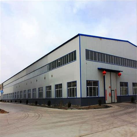 Industrial Iron Prefabricated Factory Shed At Rs Sq Ft Factory