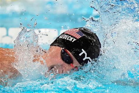 Katie Ledecky Swims Into History With Freestyle Victory At The