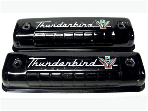 Ford Thunderbird Valve Covers