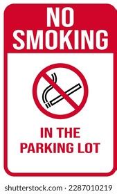 No Smoking Parking Stock Vector Royalty Free Shutterstock