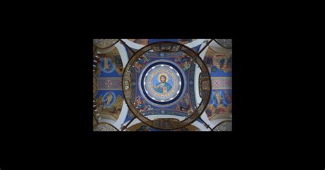 Cathedral Ceiling Holy Trinity Cathedral Petropavlovsk Kamchatskiy