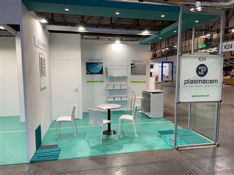 PLASMACEM TAILOR MADE CONCRETE ROME FAIR FROM 22 TO 24 SEPTEMBER