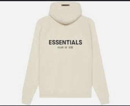 Fear Of God Essentials Hoodie