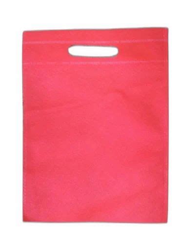 Handle Type D Cut Red Non Woven Carry Bag At Rs 150 Kg In Kolkata Id