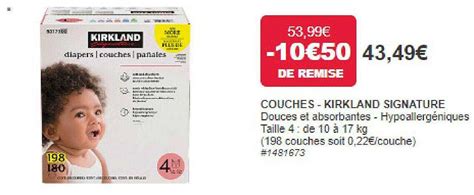 Promo Couches Kirkland Signature Chez Costco Icataloguefr