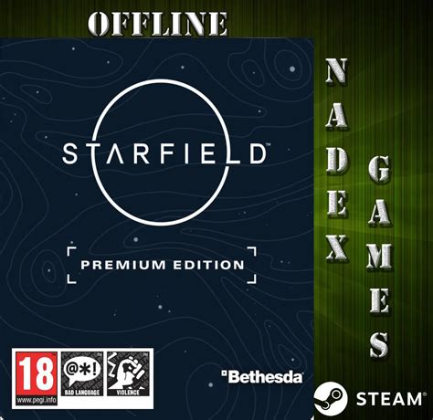 Starfield Digital Premium Edition Steam Jogos M Dia Digital Dfg