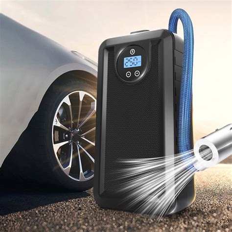 Jgf Clearance Tire Inflator Portable Inflations Blast Pump Digital