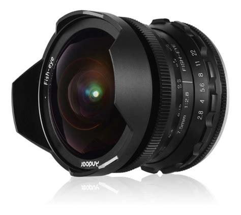 Andoer Mm F Enfoque Manual Lente Ojo De Pez Ult Cuotas