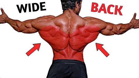 10 Best Exercises For A Bigger Back No Equipment Youtube