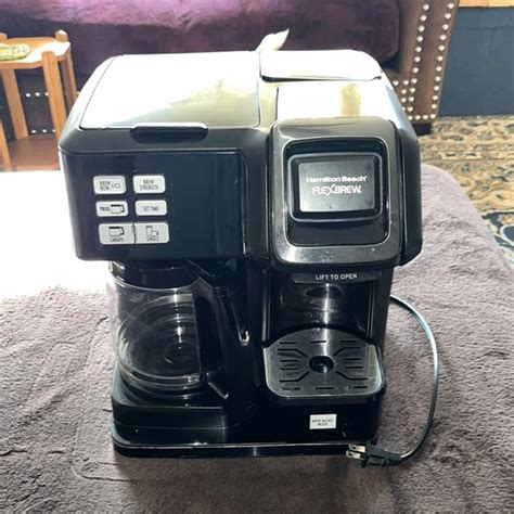 Hamilton Beach Kitchen Hamilton Beach Flex Brew Coffee Maker Works Perfectly Gently Used