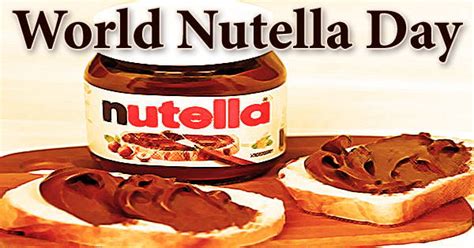 World Nutella Day - Assignment Point