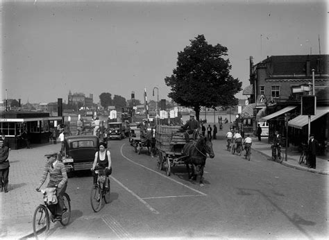 Blauwpoortsplein Dordrecht Jaartal Tot Foto S Serc