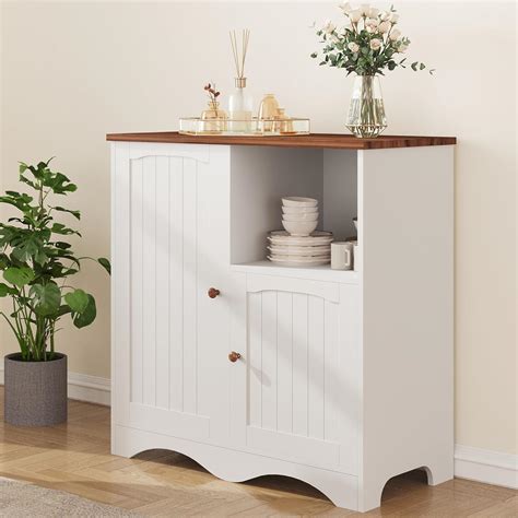 Amazon Dwvo Modern Farmhouse Sideboard Buffet Cabinet Buffet