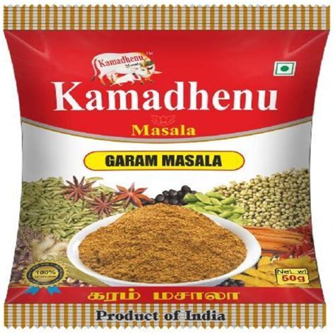 Dark Brown Healthy And Natural Garam Masala Powder At Best Price In