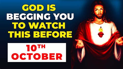 God Is Begging You To Watch This Don T Ignore God Powerful Prayer