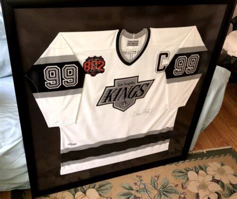 Wayne Gretzky Autographed Signed Los Angeles Kings 802 Jersey Custom