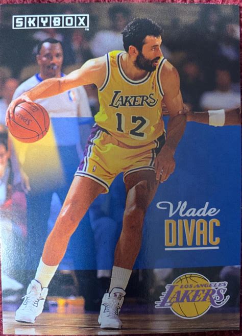 Vlade Divac Prices Skybox Basketball Cards