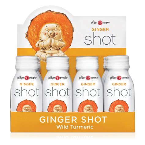 Ginger Shot Wild Turmeric The Ginger People Au