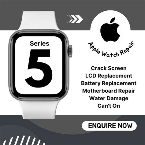 Apple Watch Series 5 Screen Cracked Flash Sales