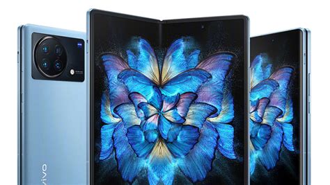 Vivo présente le X Fold son premier smartphone pliant Les Numériques