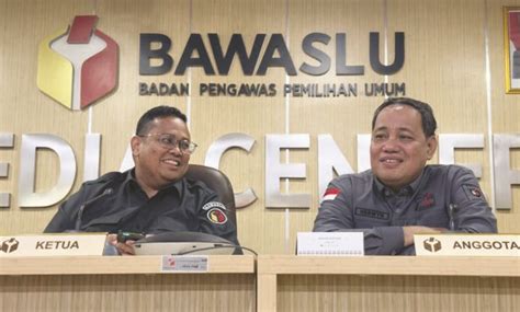 Bawaslu Terima 1 271 Laporan Dan 650 Temuan Dugaan Pelanggaran Selama