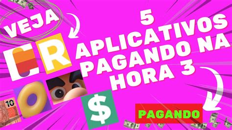 Top Aplicativos De Domingo Pagando Na Hora Parte Veja