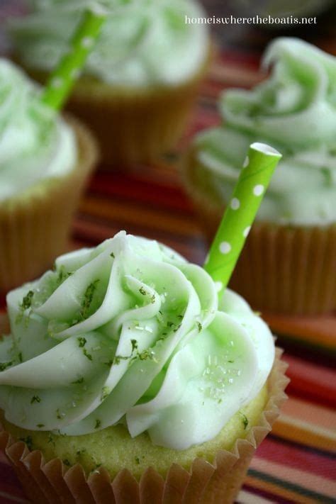 Best Cinco De Mayo Dessert Recipes Nomlist Margarita Cupcakes