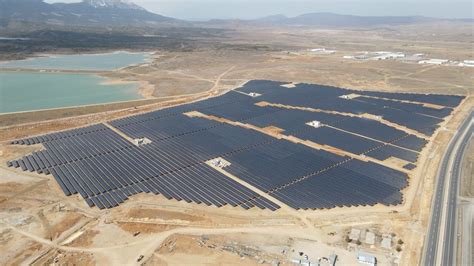 Longi S Mw Eti Solar Project In Turkey Drives Renewable Energy