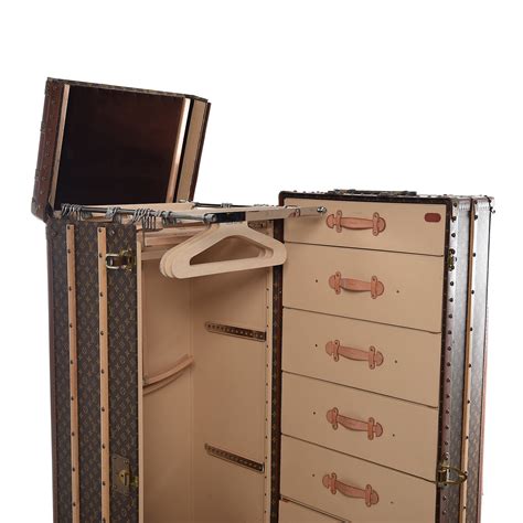 Louis Vuitton Monogram Queens Wardrobe Trunk 415930