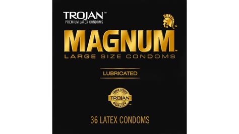 Trojan Magnum Large Lubricated Latex Condoms 36 Ct Delivery Near Me