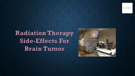 PPT - Radiation Therapy Side-Effects PowerPoint Presentation, free ...