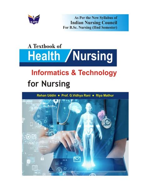 Healthnursing Informatics And Technology Rnpd