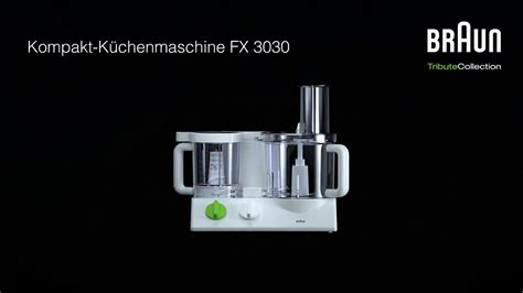 Food Processor FX3030 YouTube