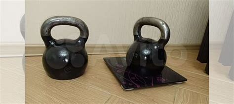 Гиря чугунная 16 кг купить в Ростове-на-Дону | Хобби и отдых | Авито