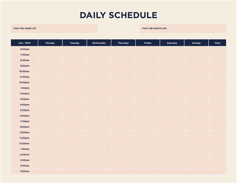 8 Best Images of Printable Daily Hourly Calendar Template - Conference Room Schedule Template ...