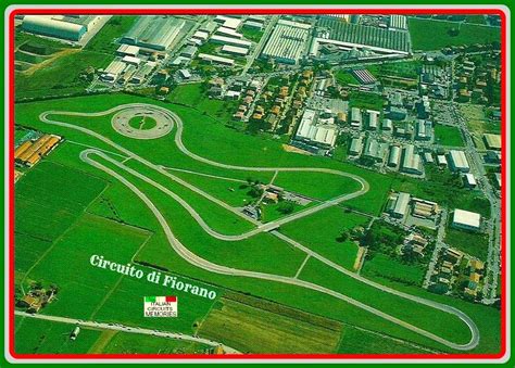 Italian Circuits Memories Circuito Di Fiorano