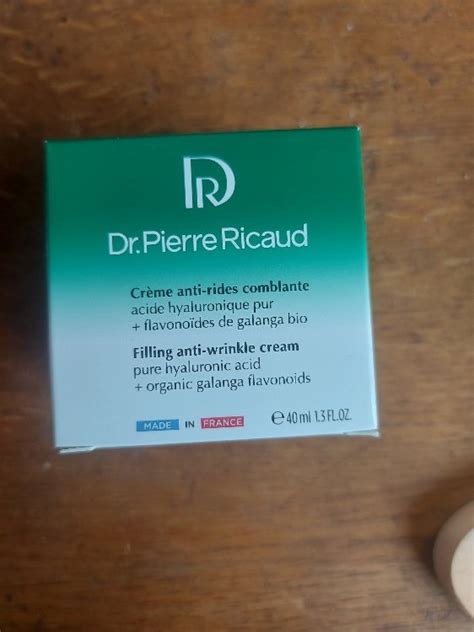 Dr Pierre Ricaud Crème Anti rides Comblante 40 ml INCI Beauty